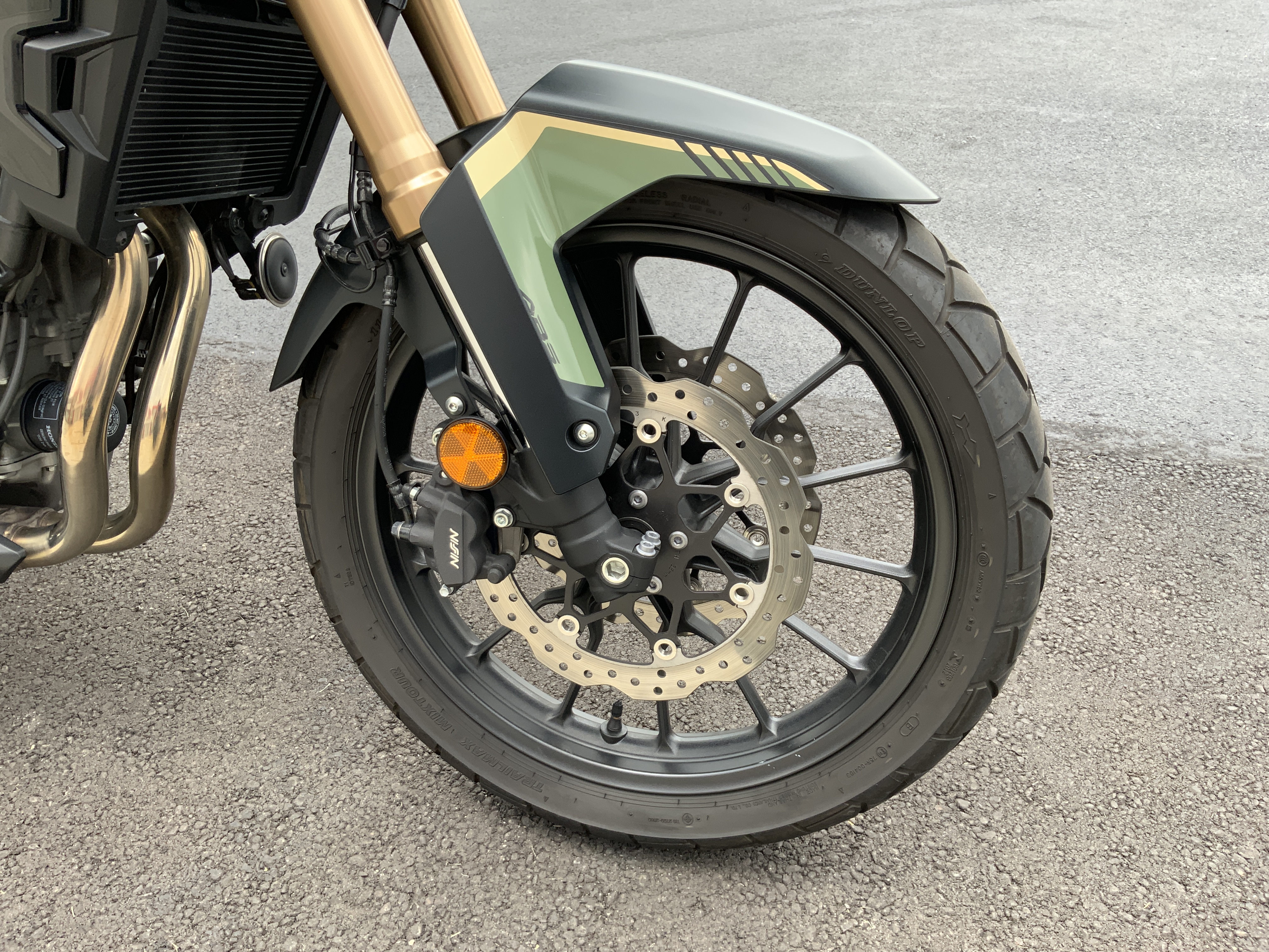 2023 Honda CB500X ABS - Photo 3